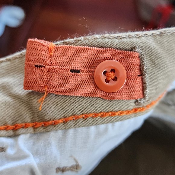 NWT Wrangler Straight 4-Way Flex Chino Pants Size 10 Husky - Picture 9 of 16